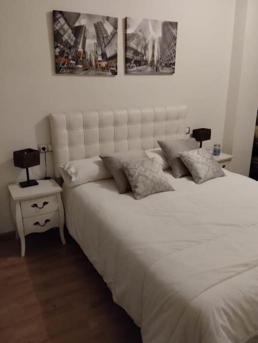 Alba De Tormes Salamanca Piso De 2 Habitaciones 3 Camas Dış mekan fotoğraf