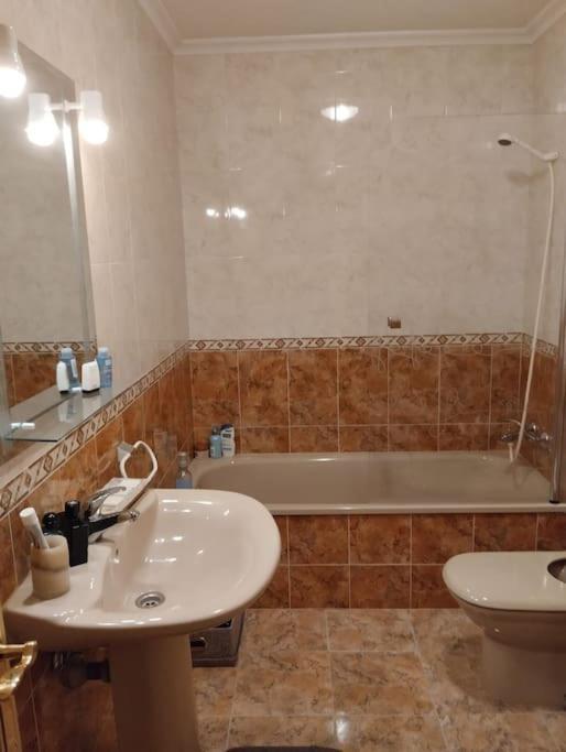 Alba De Tormes Salamanca Piso De 2 Habitaciones 3 Camas Dış mekan fotoğraf